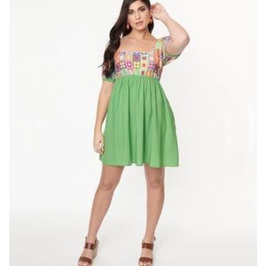 Unique Vintage babydoll dress